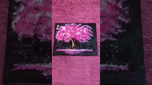 #sakura #artdesign #artstyle #color #картина #рисунок #художник #сакура #дизайн #творчество #pink