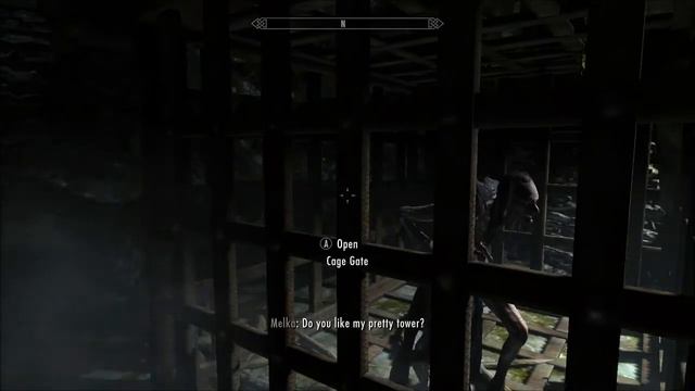 Elder Scrolls V: Skyrim - Blind Cliff Towers: Kill The Hargraven Petra