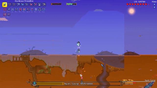 Daedalus Armor + 2 Boss Fights! Calamity Rogue Class Let's Play ||Episode #10||