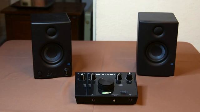 PreSonus Eris E3.5 Studio Monitors