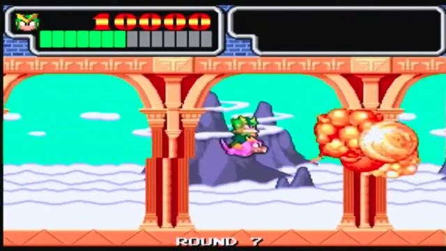 Wonder Boy III  Monster Lair 1989 - Full Game Arcade