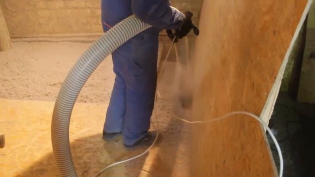 Выдувная установка МН 800М для эковаты