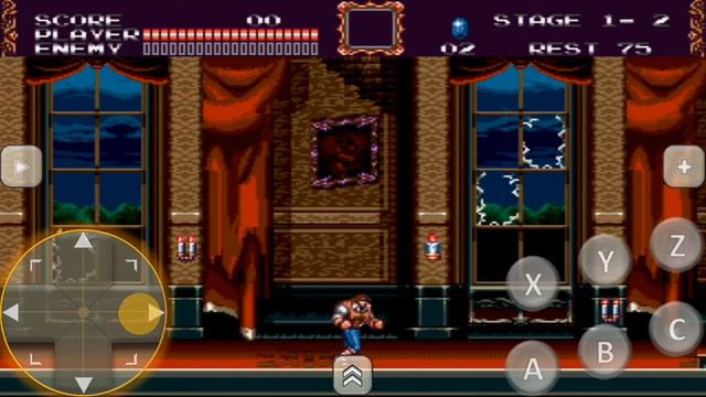 Castlevania Bloodlines - Sega Genesis - Cheat Codes emulator cheatcodes segamegadrive