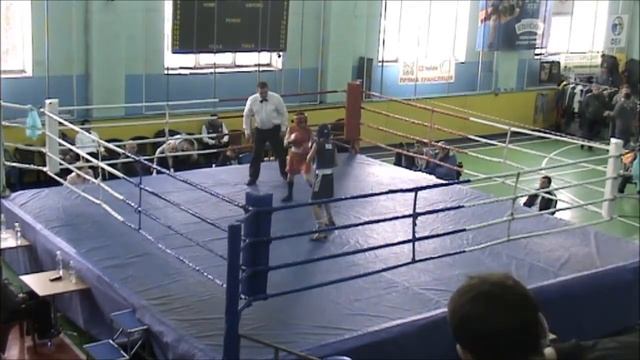 44 кг Чепрасов Богдан + Дорош Вадим , Зональное первенство Украины по боксу среди юношей 2006 2007