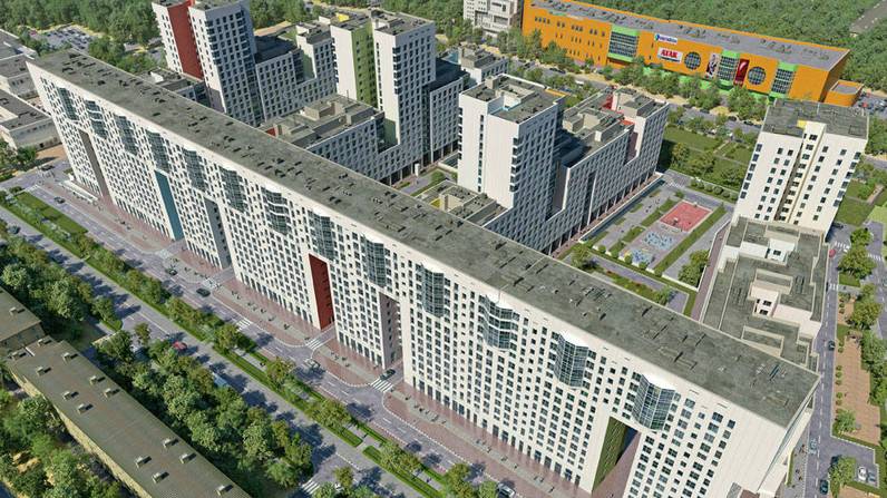 ЖК Акварели