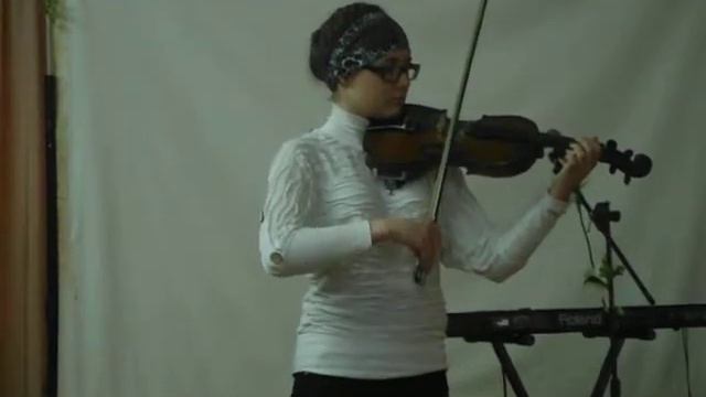 Виа долоросса на скрипке