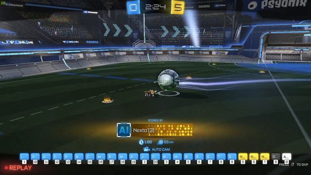 20 Psyonix All Star Bots Vs 3 Nexto Bots