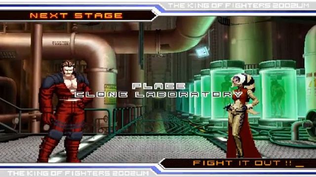 Gameplay The King Of Fighters 2002 Unlimited Match ( K´TEAM )