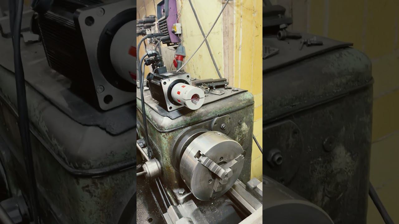 Тюнинг станка 1К62 Новая система смазки