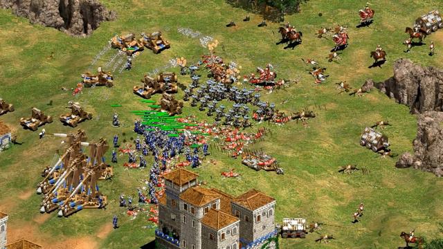 Italians Overview AoE2
