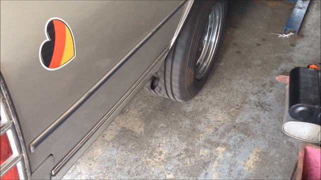 chevrolet caprice 1986 mit Flowmaster super 44 exaust