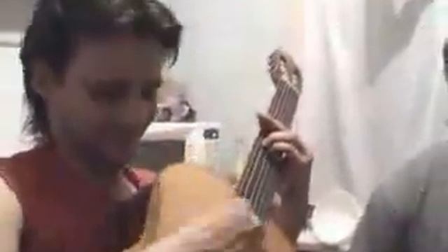 Владимерский Централ на балалайке.flv