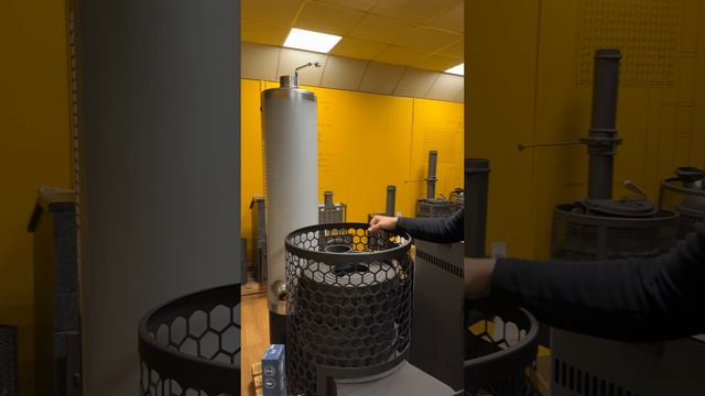 Чугунная банная печь FIREWAY ALMA