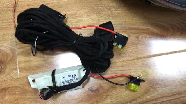 Передние фары Mercedes-Benz W166, ML450, ML350, старая трансформация нового