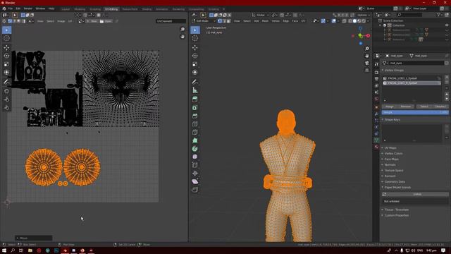 How To Mod Star Wars Battlefront 2: Part 10: Arranging UVs For Textures Using In-Game Assets
