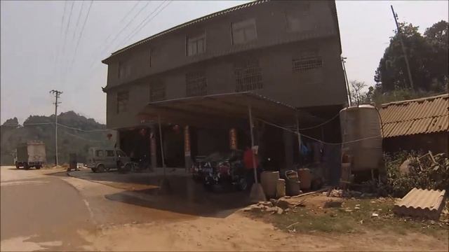 Жизнь в Китае. Все спят после обеда.