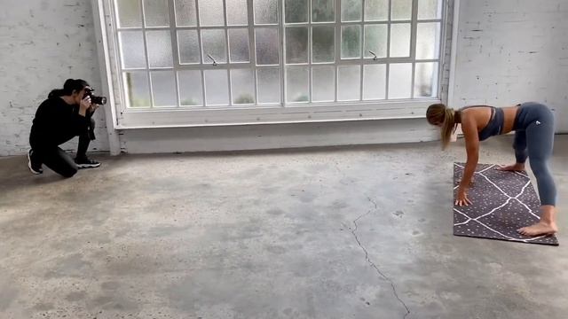 Backstage Of FITNESS & YOGA Shoot | Sydney