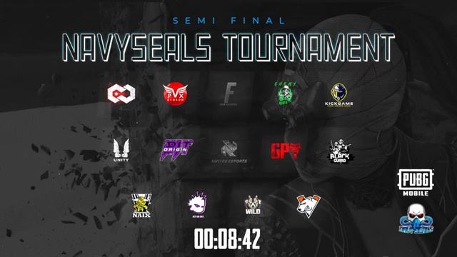 NavySeals ESports Tournament | Semi Final | Group A