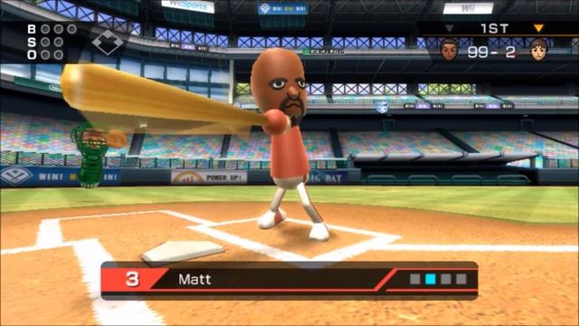 99-99 :Tool Assisted Wii Sports Baseball (Full Game)