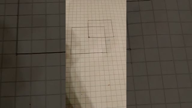 как нарисовать куб поэтапно