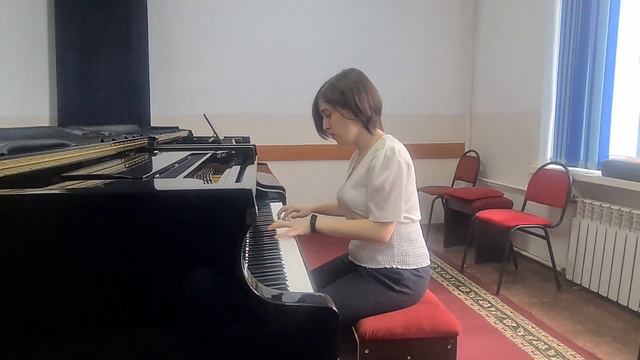 Мария Акопян. А. Исакова. 