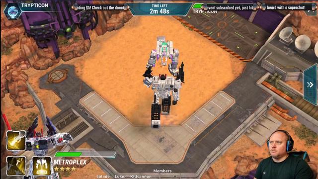 Transformers Earth Wars Gameplay, Crystal Cracking And FAQ Stream