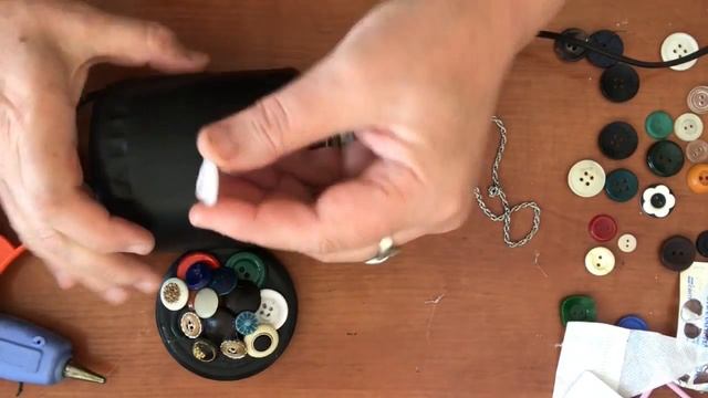 Decor Of A Glass Jar.  Декор стеклянной банки. Simple And Fast