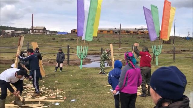 Сайлыык 2019 Беченча моменты конкурсов и состязаний