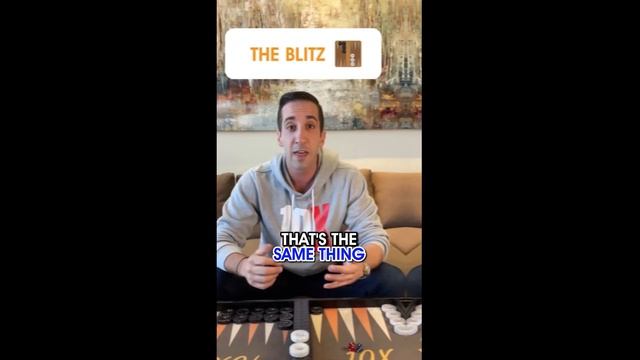 The Blitz - Backgammon And Business