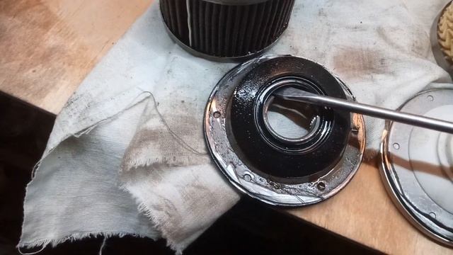 Hiflo Vs Honda Oil Filters.