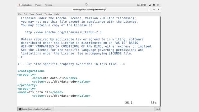 How To Setup Multinode Hadoop 2 On CentOS/RHEL Using VirtualBox