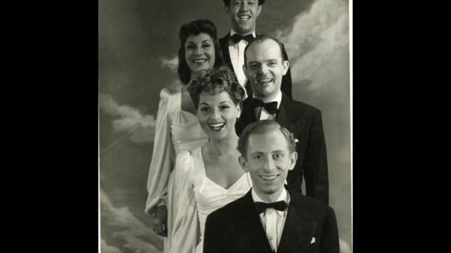 Joan Crawford Fan Club Leonard Bernstein with The Revuers: Comden  Green Judy Holliday et al.