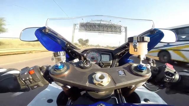 GSXR 1000 K7 Attempt 13