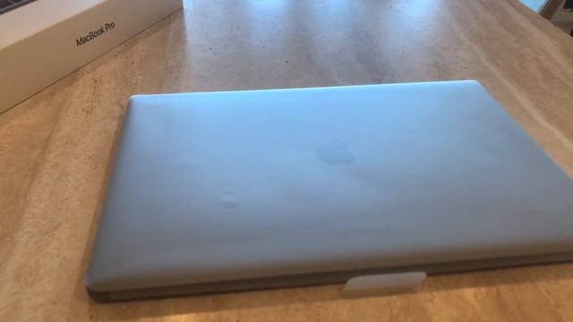 Apple Macbook Pro With Touchbar Unboxing