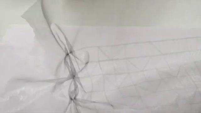 Miniature ARROW SMOCKING | Using Organza To Fabric Manipulate | Didsbury Art Studio