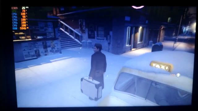 ЗАПУСК MAFIA II: CLASSIC НА СРЕДНЕ-СЛАБОМ НОУТБУКЕ