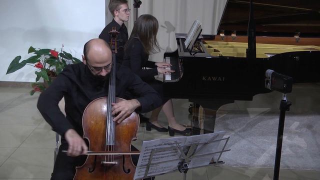 EDVARD MIRZOYAN  \\  Sonata For Violoncello And Piano