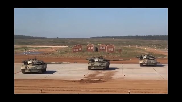 Русская армия в танце