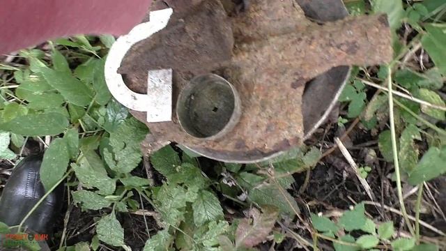 #187 Шурфим фундамент с Garrett Apex