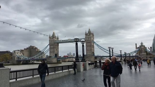 ЛондонМосты и знаменитая Темза?