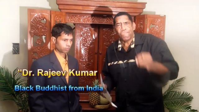 Buddhism Mission Connects Black Dalits Of India To Black Movement