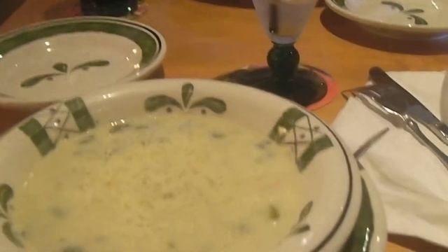 Итальянская кухня. Я ел супы.