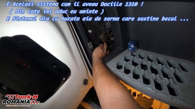 Cum Se Schimba Becul De Pe Faza Scurta La Un VOLVO FH