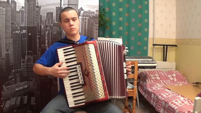 Historia De Un Amor   Don Quattrocchi   АККОРДЕОН   Егор Владимирович Алексеев1