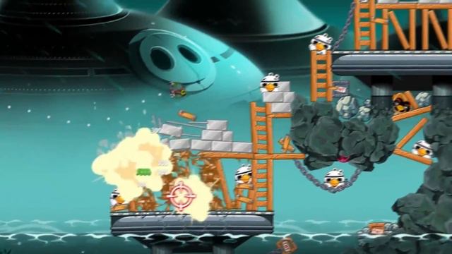 ANGRY BIRDS Star Wars 2 : Rise Of The Clones Gameplay Trailer