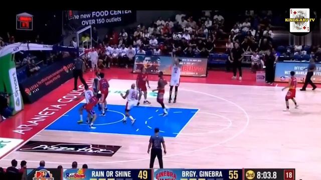 GINEBRA VS RAIN OR SHINE GAME UPDATE | MARCH 8,2024 | PBA UPDATES | PBA HIGHLIGHTS | PBA LIVE