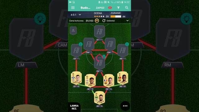 FIFA 20 SQUAD BUILDER 300K FEAT. GRIEZMANN 89, MANE 88, DE JONG 85