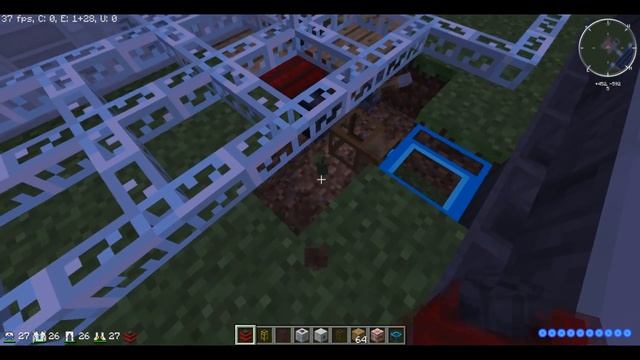 IC2  Завод утильсырья и материя! Industrial Craft 2