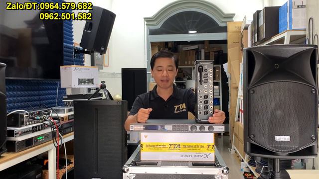 Behringer XR12 hay JBL KX180A?? Zalo 0964579682