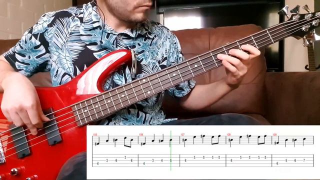 A Chitón - Ska-P - Bass Cover / Tab